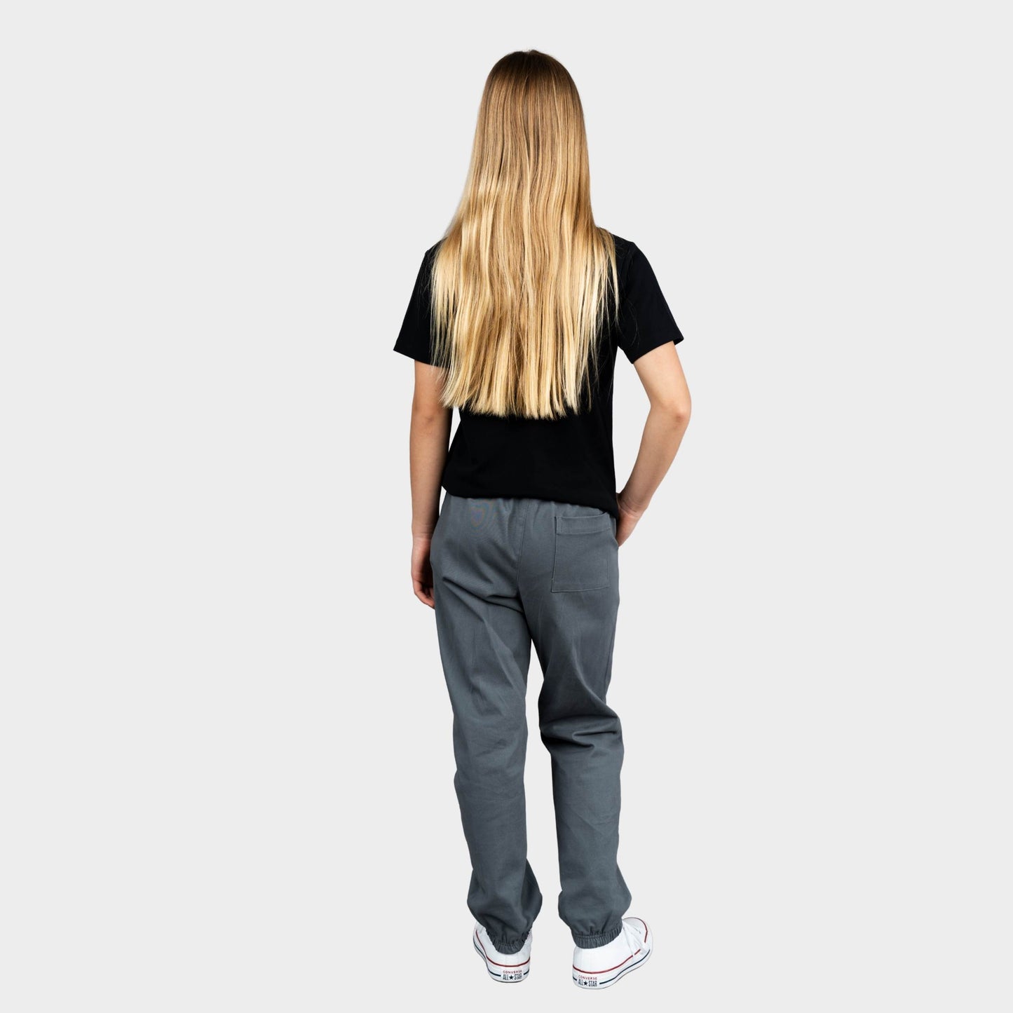Marlborough Twill Joggers Dark Grey