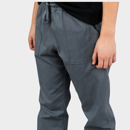 Marlborough Twill Joggers Dark Grey