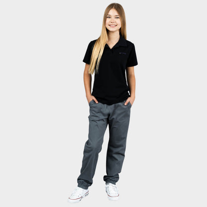 Marlborough Twill Joggers Dark Grey