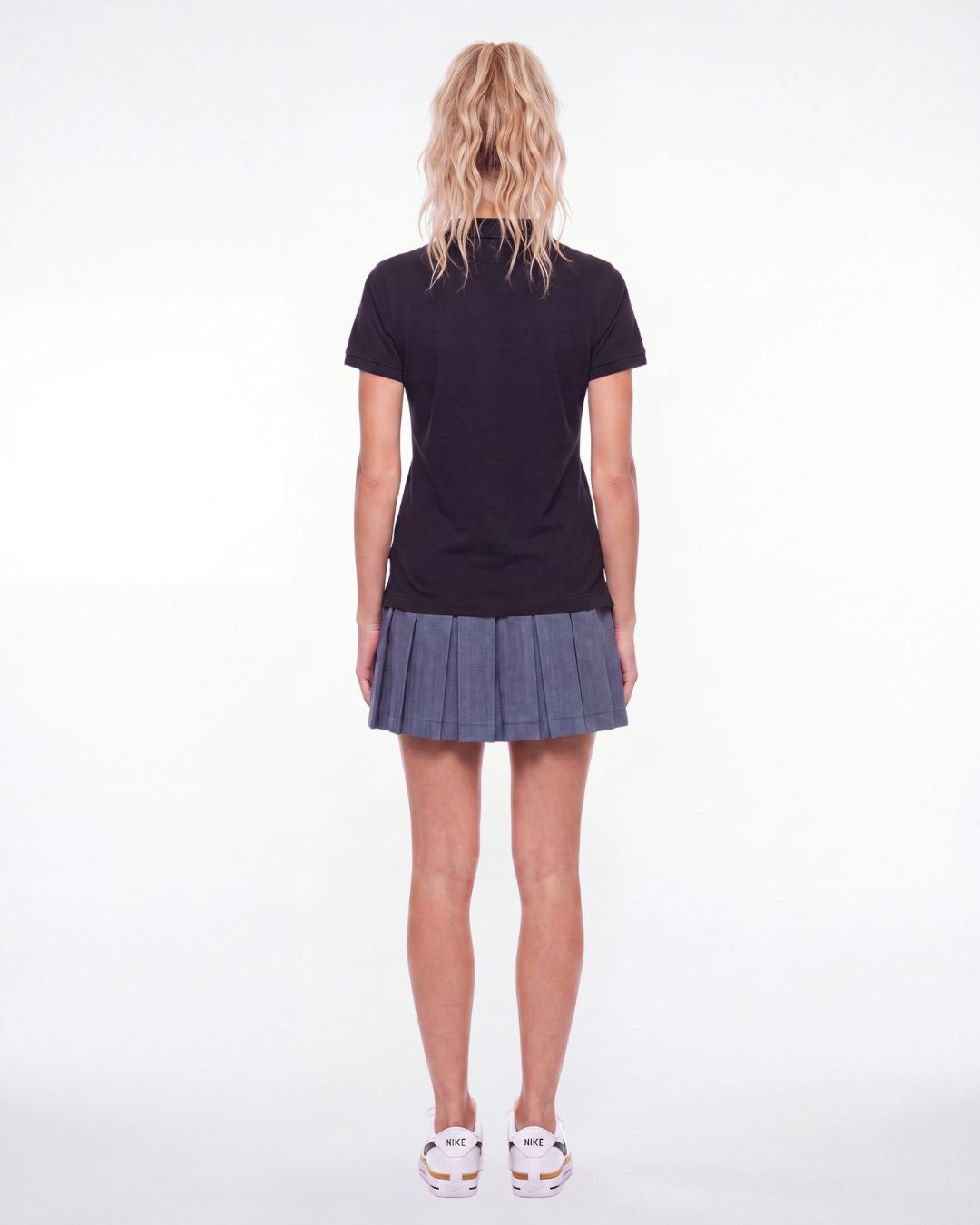 Modern Short Sleeve Polo Black