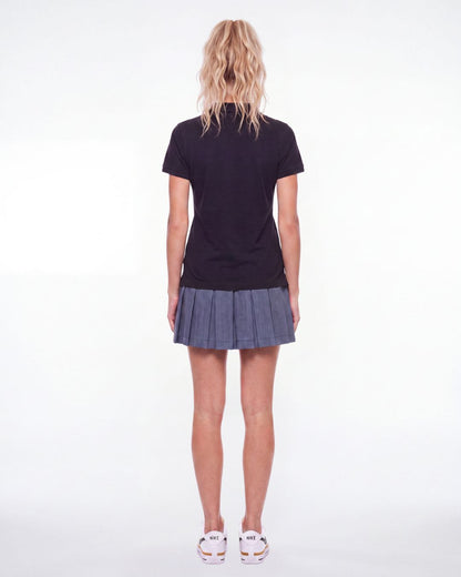 Modern Short Sleeve Polo Black