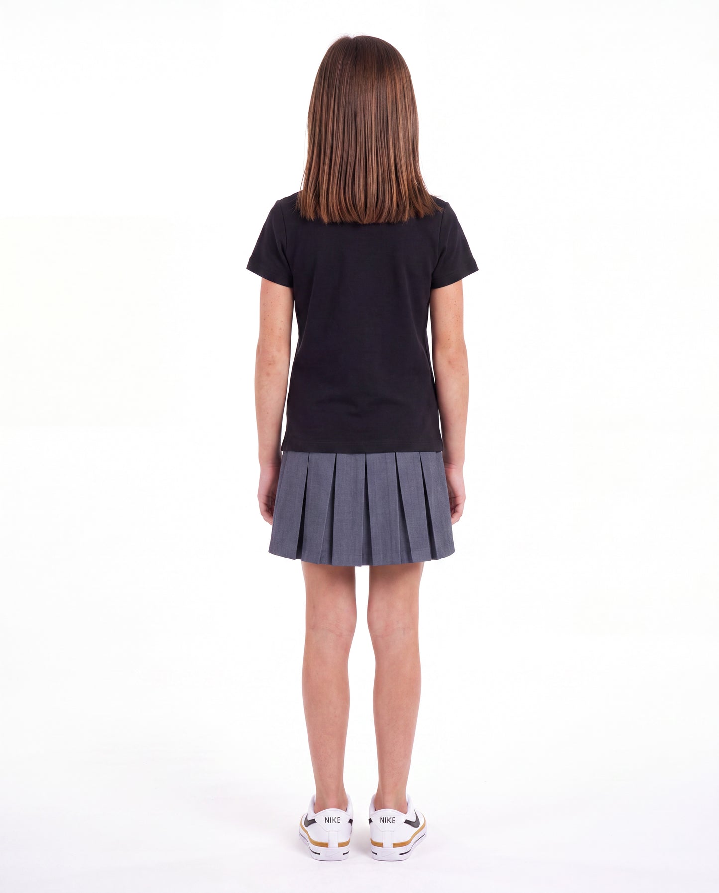 Modern Short Sleeve Polo Black