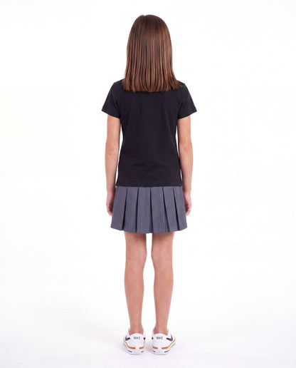 Modern Short Sleeve Polo Black