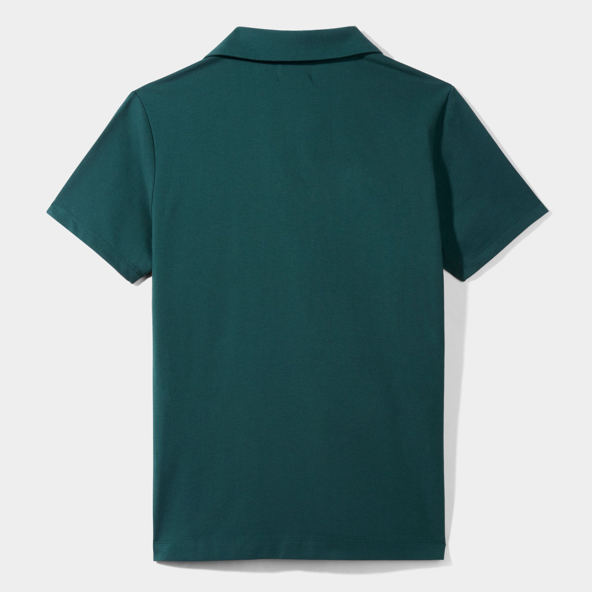 Modern Short Sleeve Polo Green