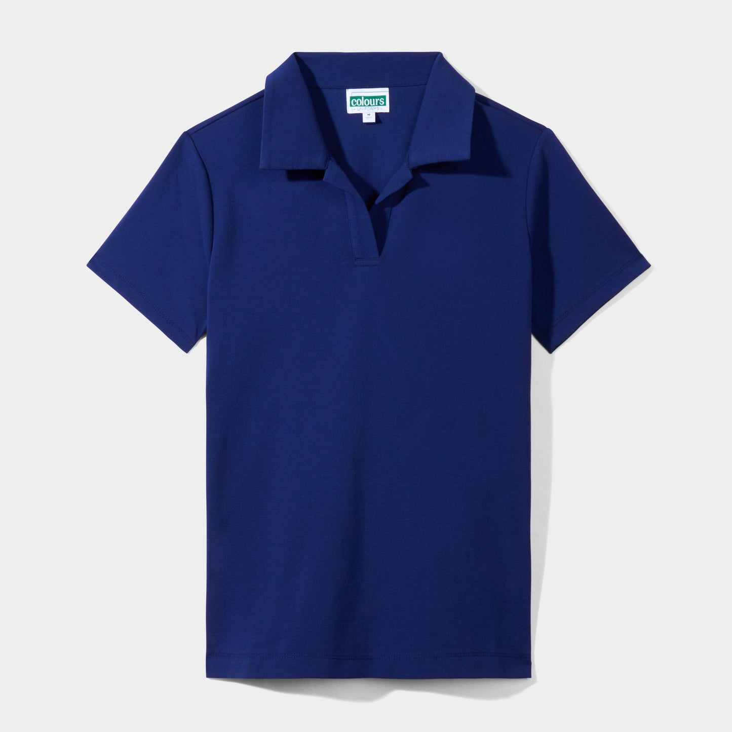Modern Short Sleeve Polo Navy