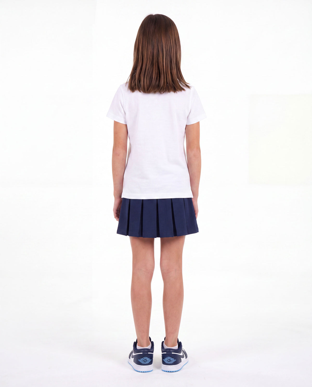Modern Short Sleeve Polo White