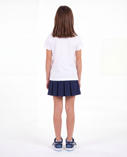 Modern Short Sleeve Polo White