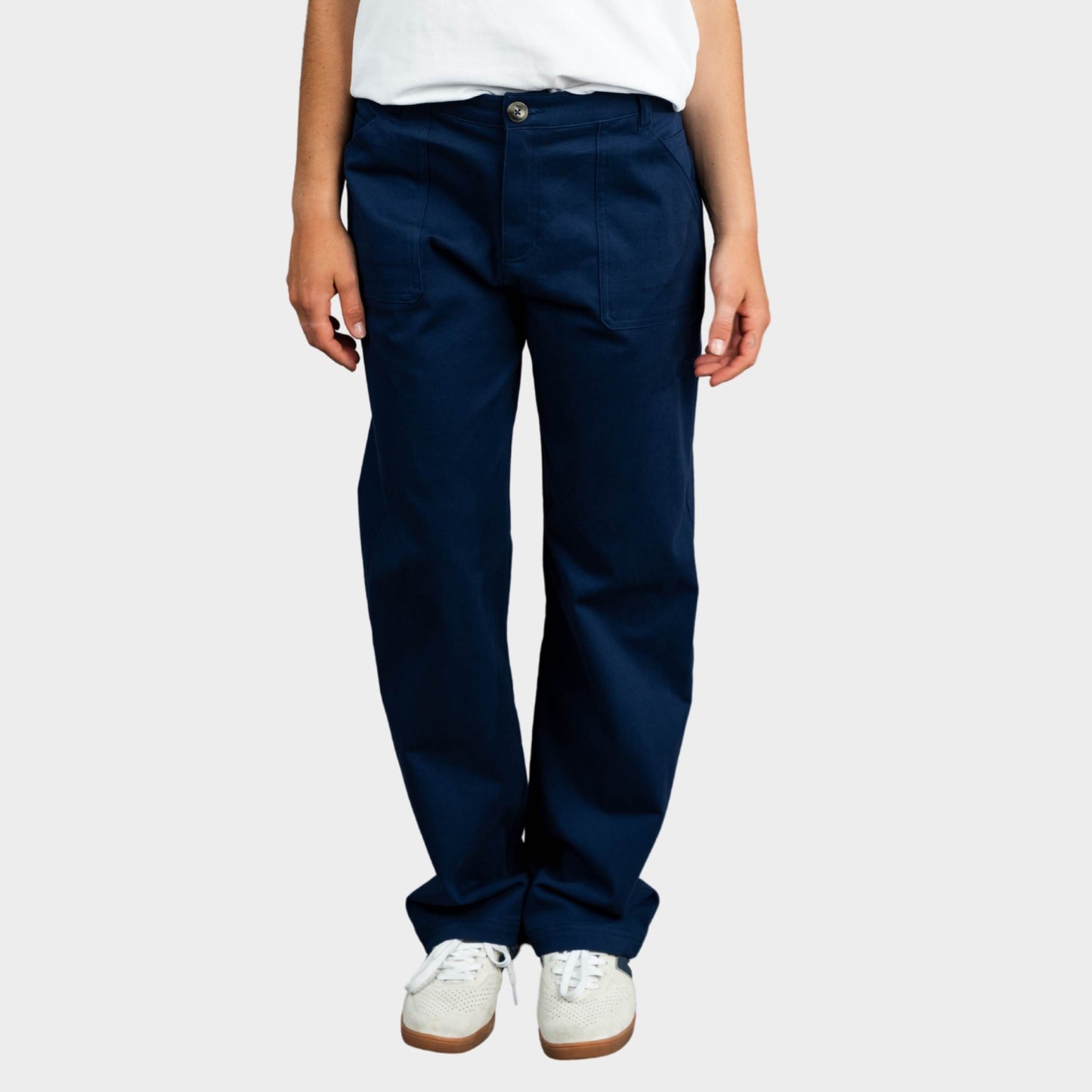 Castilleja Campus Chinos Navy