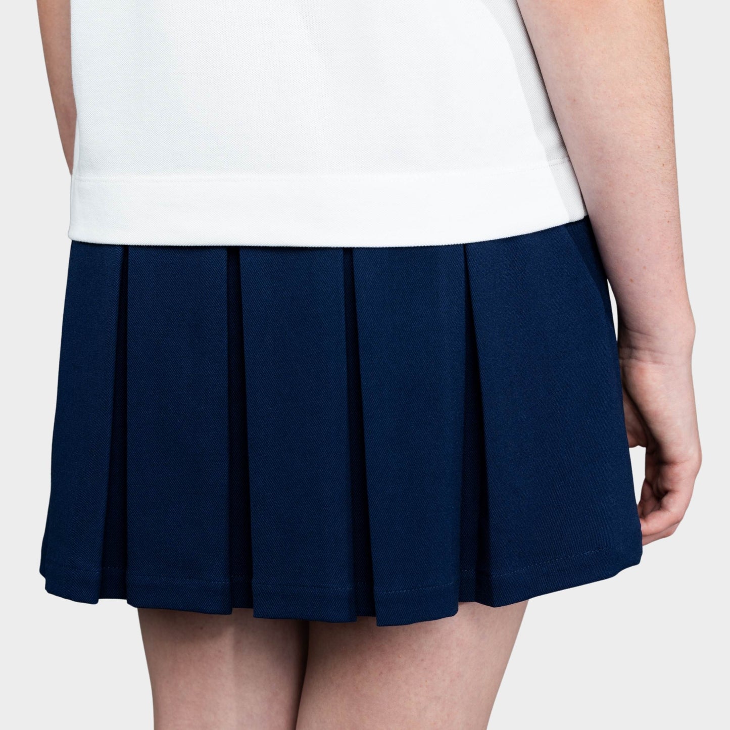 NDB Classic Pleated Skirt Navy