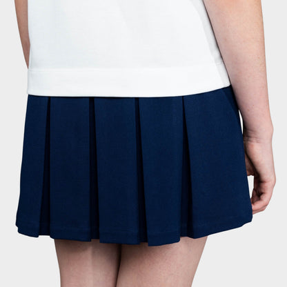 NDB Classic Pleated Skirt Navy