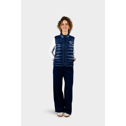 NDB Hi-Gloss Puffer Vest Navy
