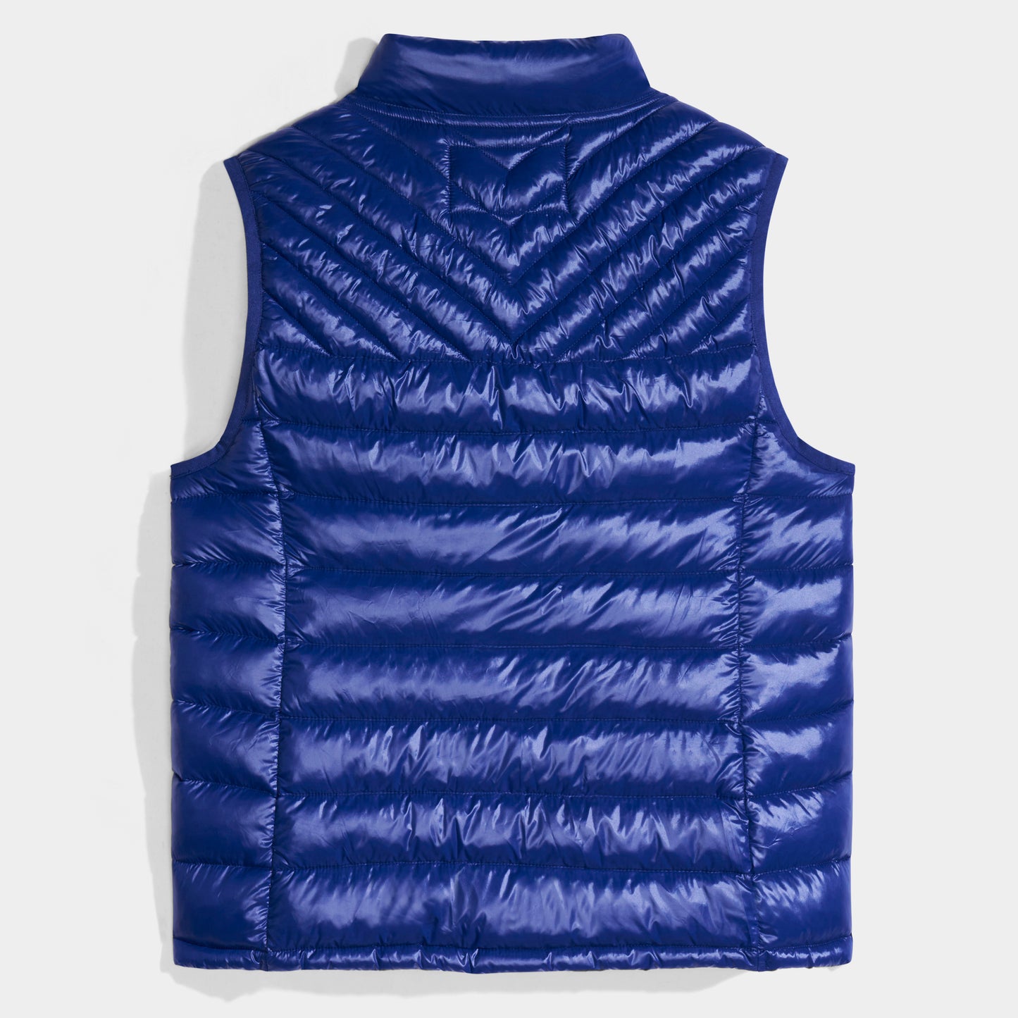 NDB Hi-Gloss Puffer Vest Navy
