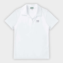 NDB Breezy Tailored Short Sleeve Polo White