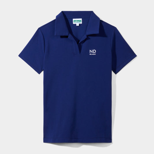 NDB Modern Short Sleeve Polo Navy