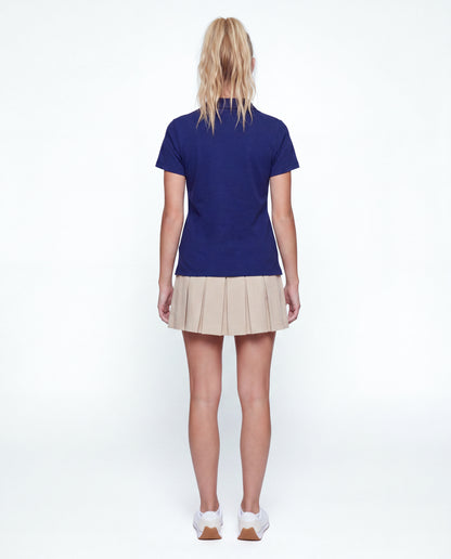 NDB Modern Short Sleeve Polo Navy