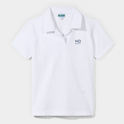 NDB Modern Short Sleeve Polo White