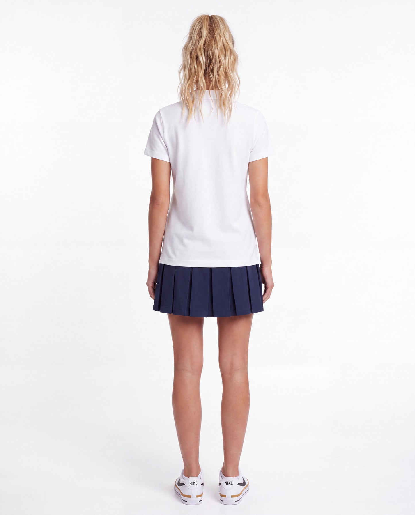 NDB Modern Short Sleeve Polo White