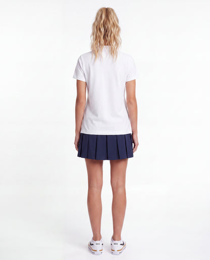 NDB Modern Short Sleeve Polo White