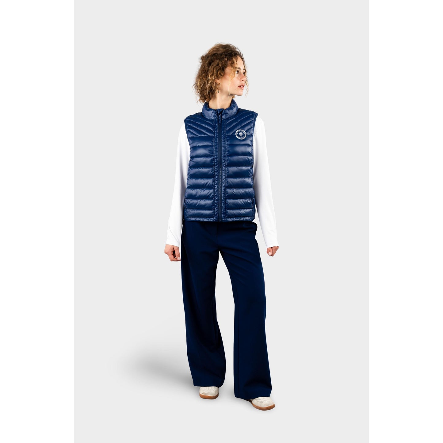NDB Slouchy Track Trouser Navy