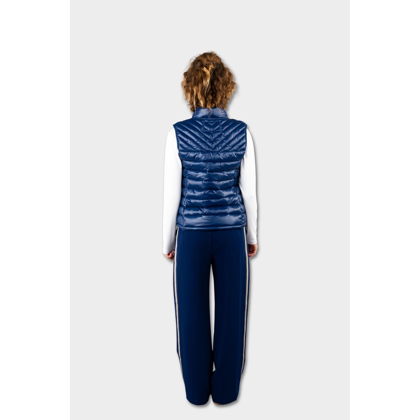 NDB Slouchy Track Trouser Navy