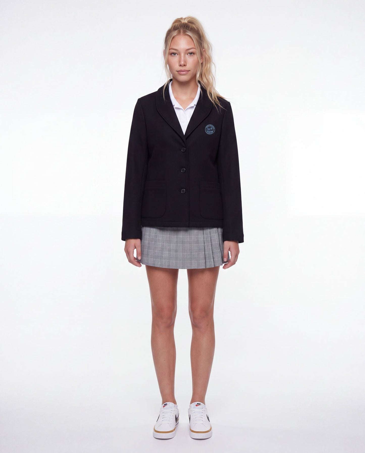 Regina Dominican Campus Blazer Black