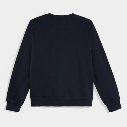 Regina Dominican Plush Sweatshirt Black