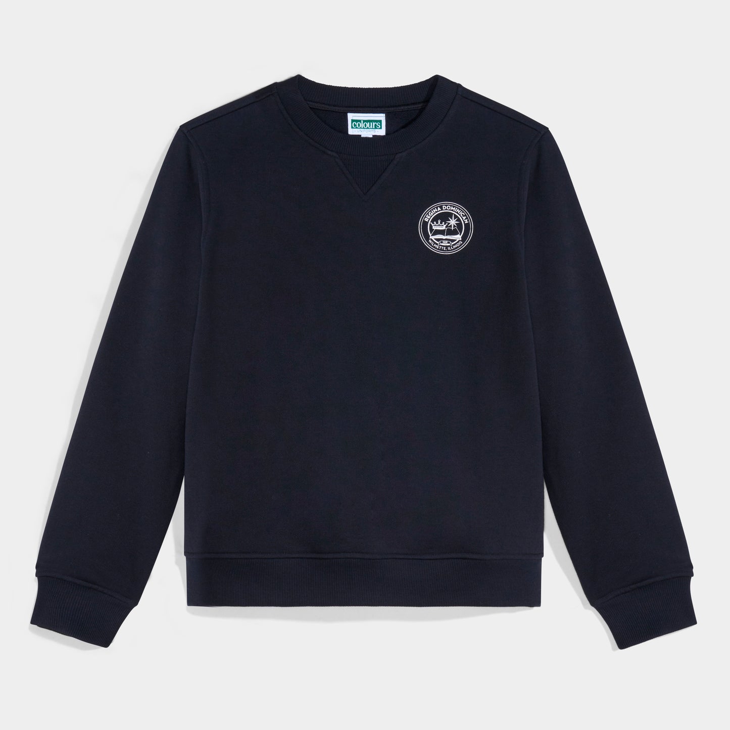 Regina Dominican Plush Sweatshirt Black
