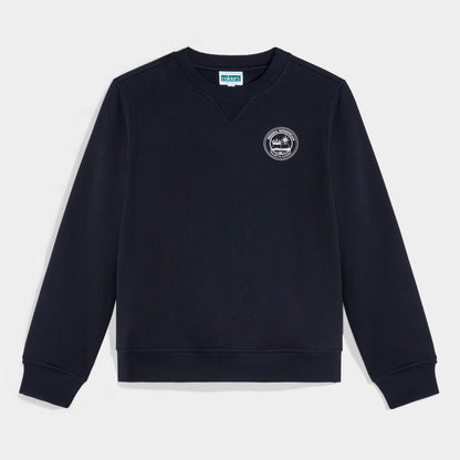 Regina Dominican Plush Sweatshirt Black
