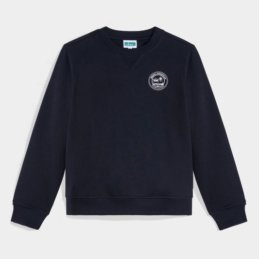 Regina Dominican Plush Sweatshirt Black