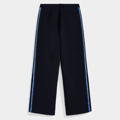 Regina Dominican Slouchy Track Trouser Black