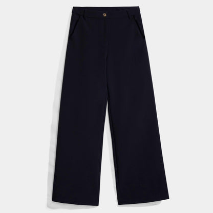 Regina Dominican Slouchy Track Trouser Black