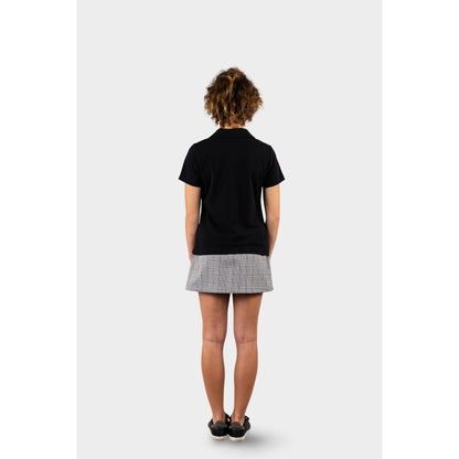 Schoolyard Three Pleat Skirt with Bike Shorts Plaid