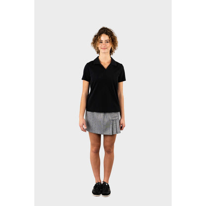 Schoolyard Three Pleat Skirt with Bike Shorts Plaid