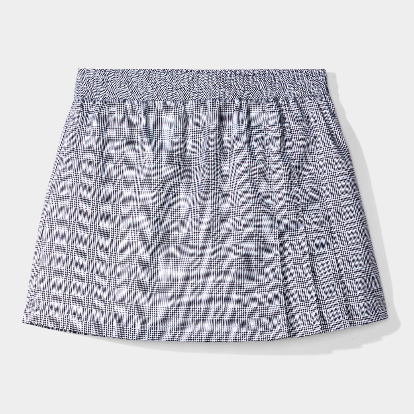 Schoolyard Three Pleat Skirt with Bike Shorts Plaid