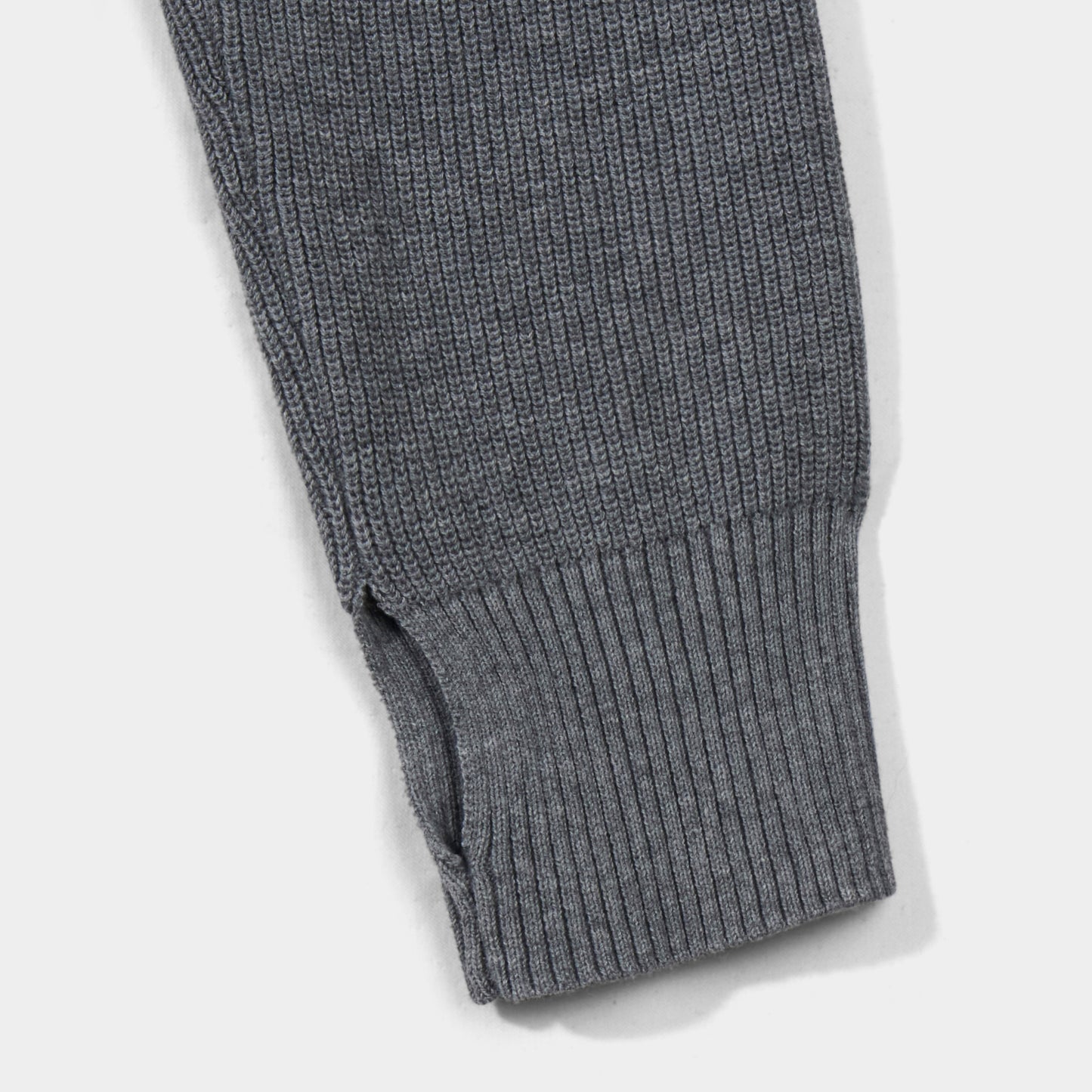 Solid Rugby Polo Pullover Heather Grey