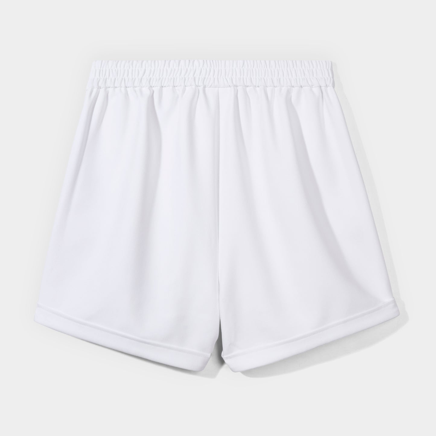 Trouser Shorts White