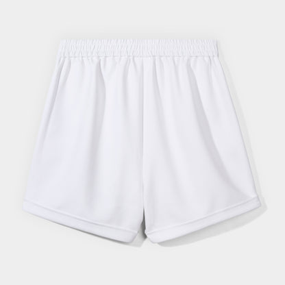 Trouser Shorts White